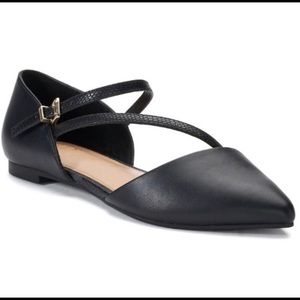 Apt. 9 Strappy Flats NWOT Never Worn